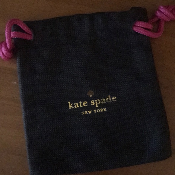 Kate Spade Jewelry Sack - Picture 2 of 2
